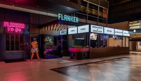 flanker restaurant las vegas.